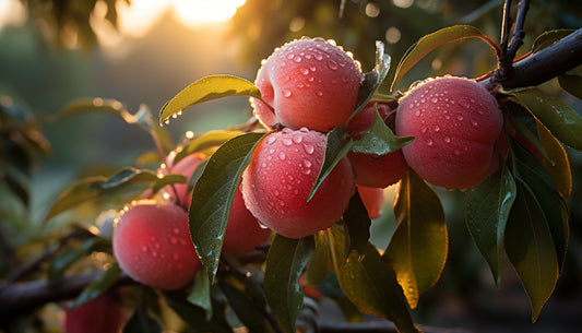 Summer Serenade Peach Tree - Bare Root Spring 2024